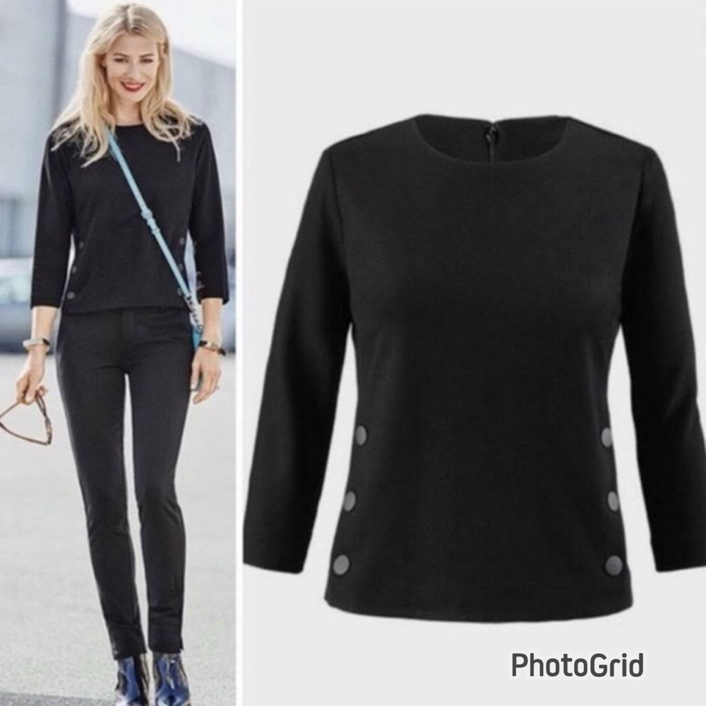 Cabi Snap Button Top S - image 3